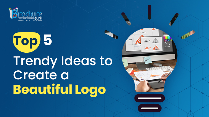Top 5 trendy ideas to create a beautiful logo